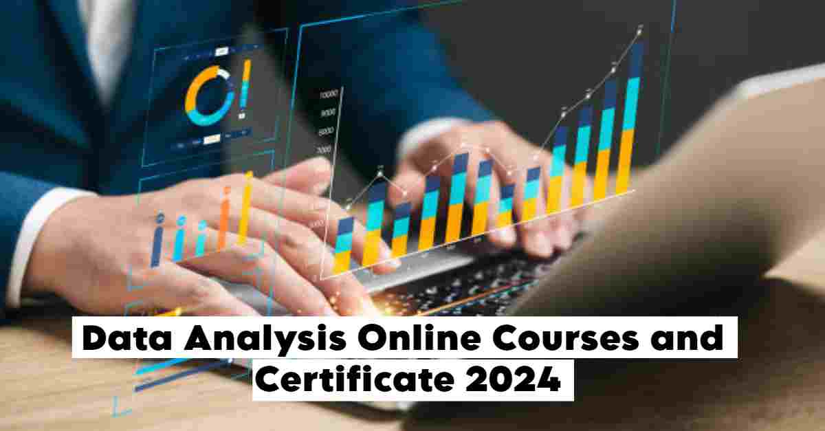 Data Analysis Online Courses and Certificate 2024