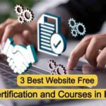 3 Best Website Free Certification and Courses in Hindi